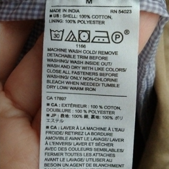 Banana Republic trench coat - Picture 5 of 5